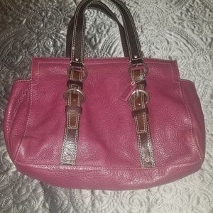 Coach Pebble Leather Bag (original)